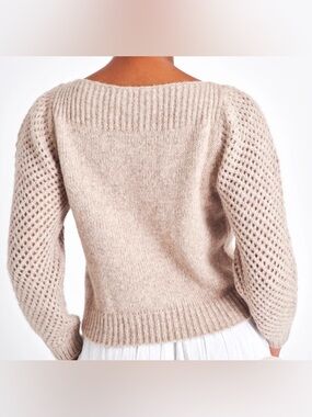 LoveShackFancy Rosie Pullover Sweater